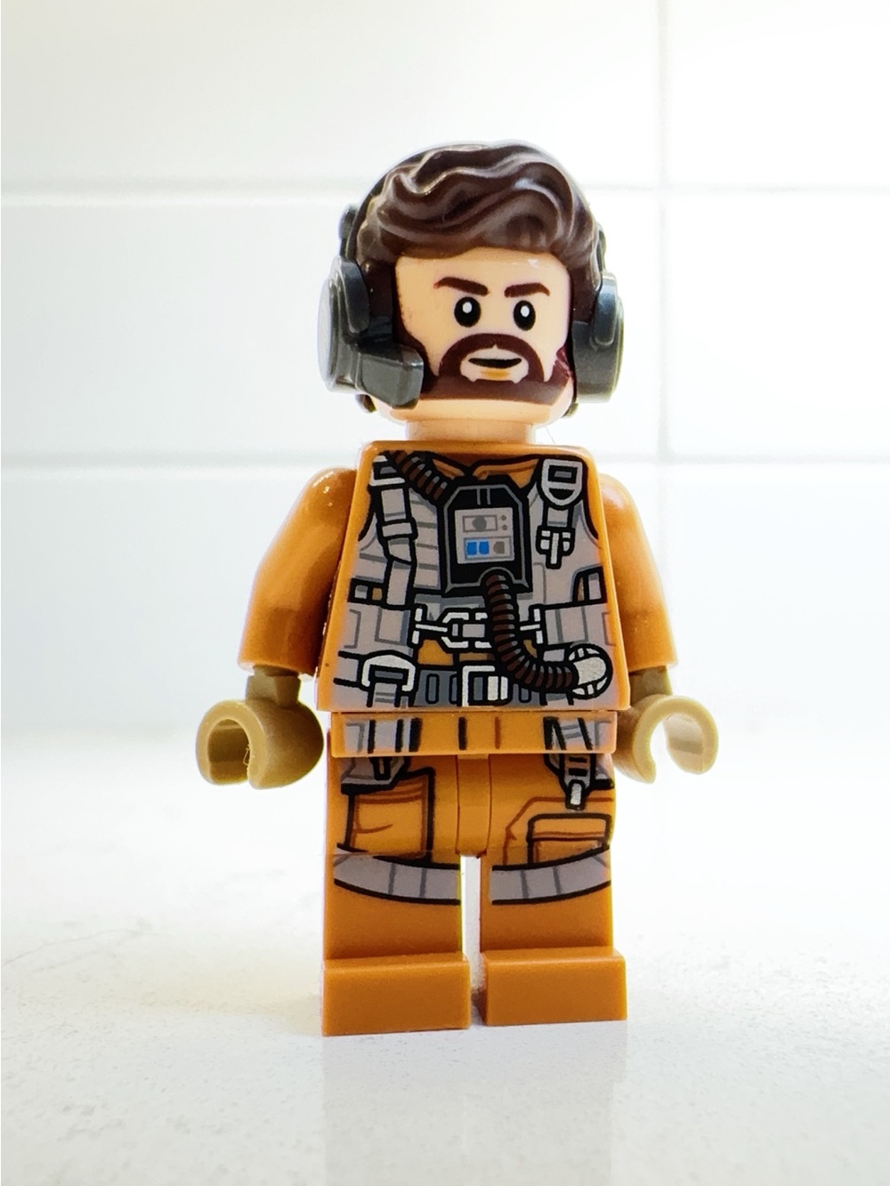 Lego Minifig - Star Wars - Nodin Chavdri